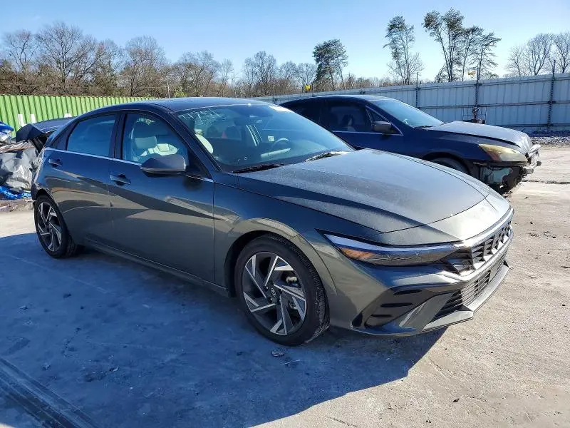 2025 HYUNDAI ELANTRA LIMITED  