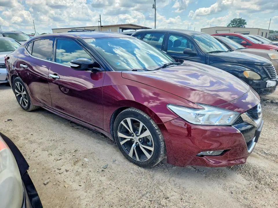 2016 NISSAN MAXIMA 3.5 SV  