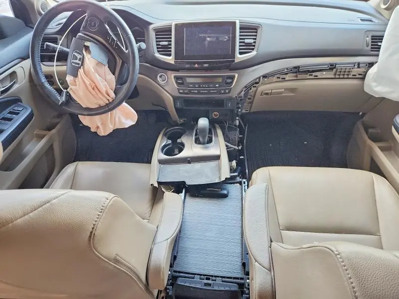 2017 HONDA PILOT EXL  