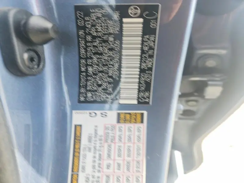 2022 TOYOTA COROLLA LE  