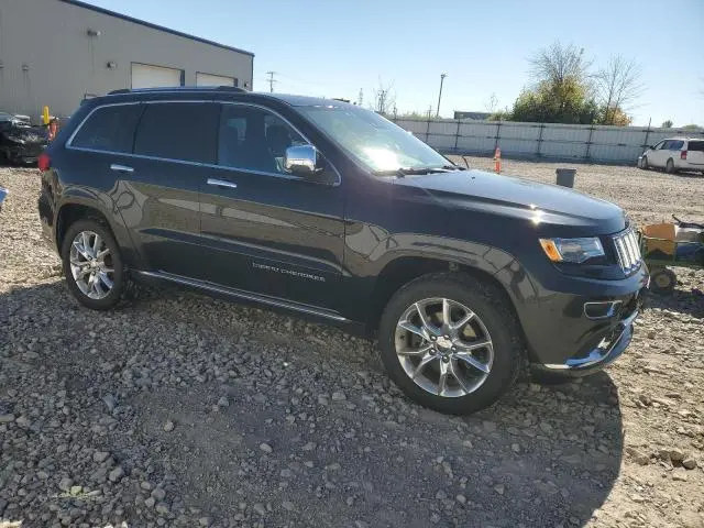 2016 JEEP GRAND CHEROKEE SUMMIT  