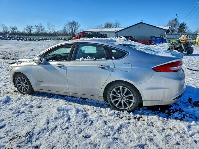 2017 FORD FUSION SE HYBRID  