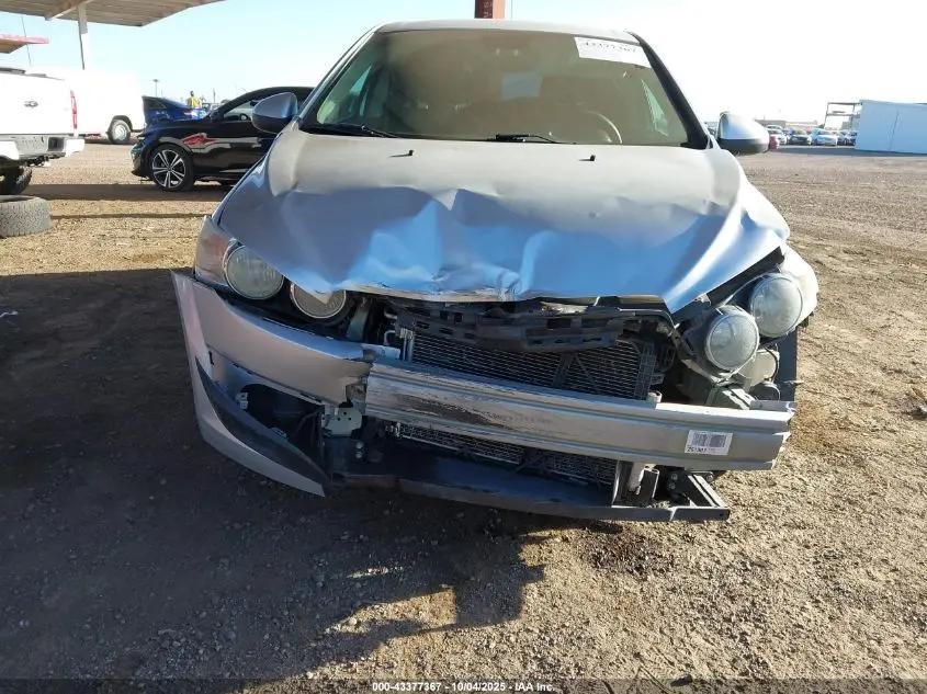 2013 CHEVROLET SONIC LT AUTO