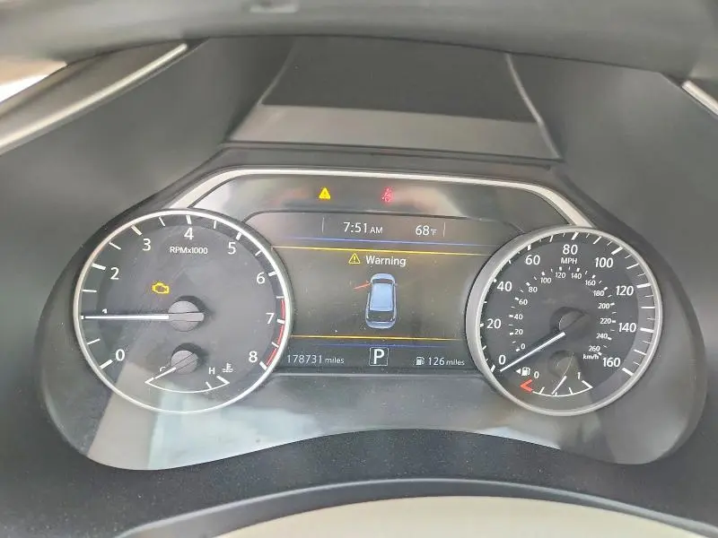 2016 NISSAN MURANO S  