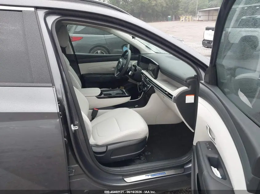 2025 HYUNDAI TUCSON HYBRID BLUE
