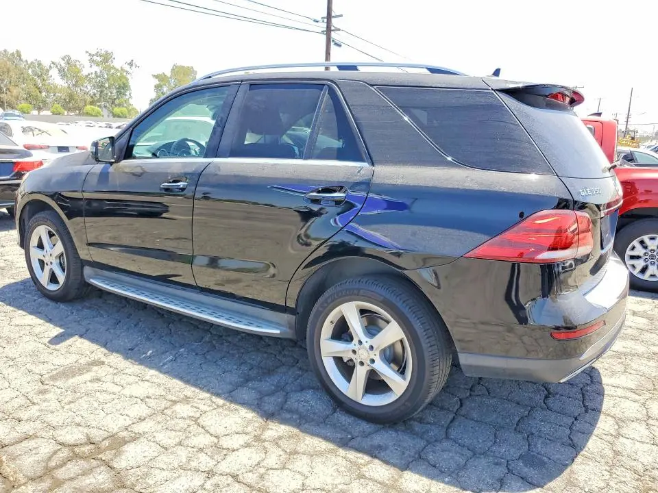 2016 MERCEDES-BENZ GLE 350  