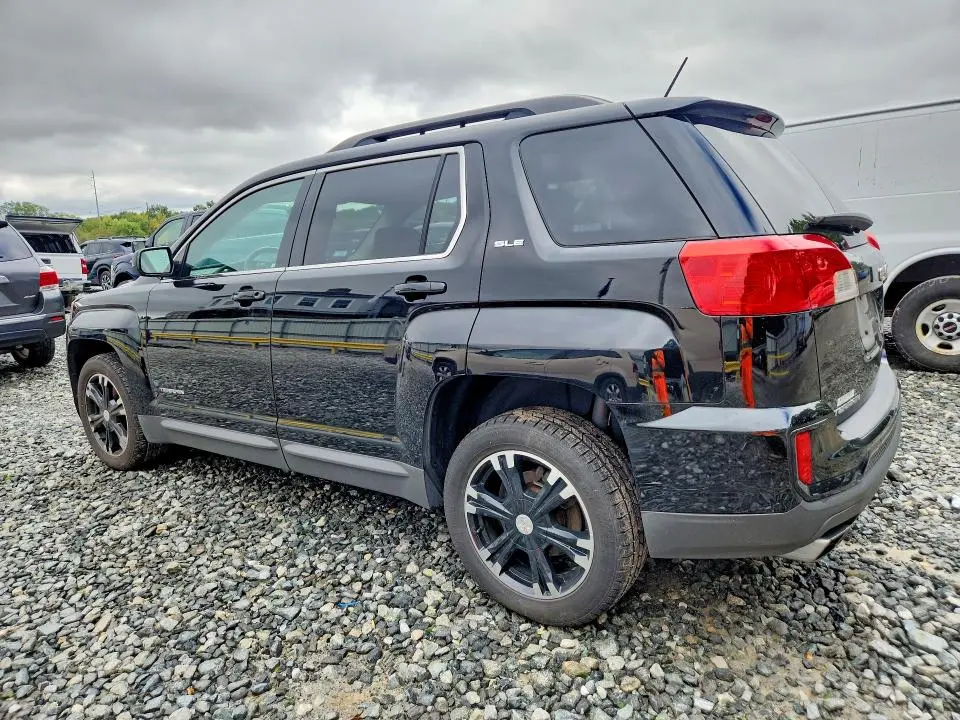 2017 GMC TERRAIN SLE  