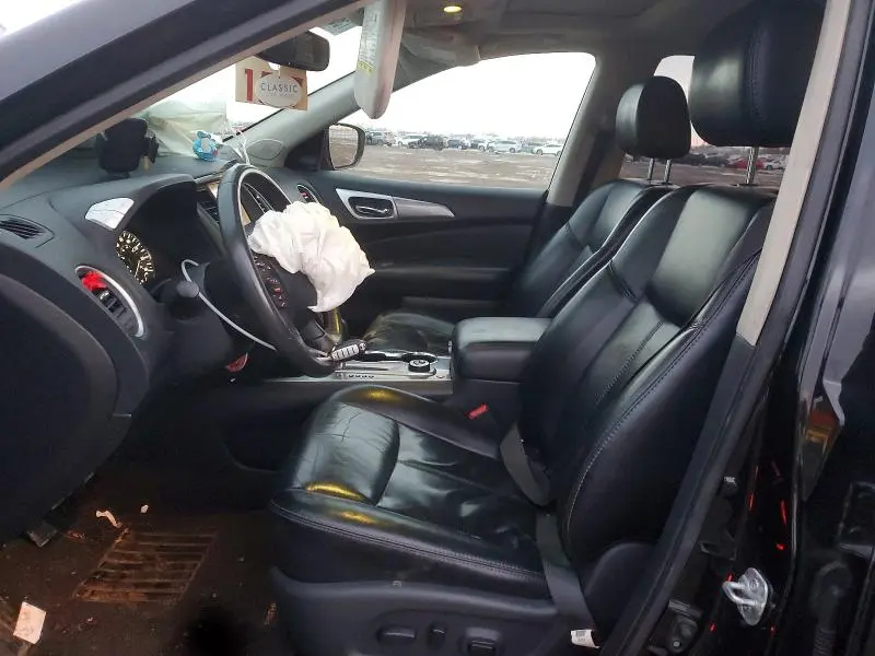 2017 NISSAN PATHFINDER S  