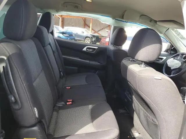 2019 NISSAN PATHFINDER S  