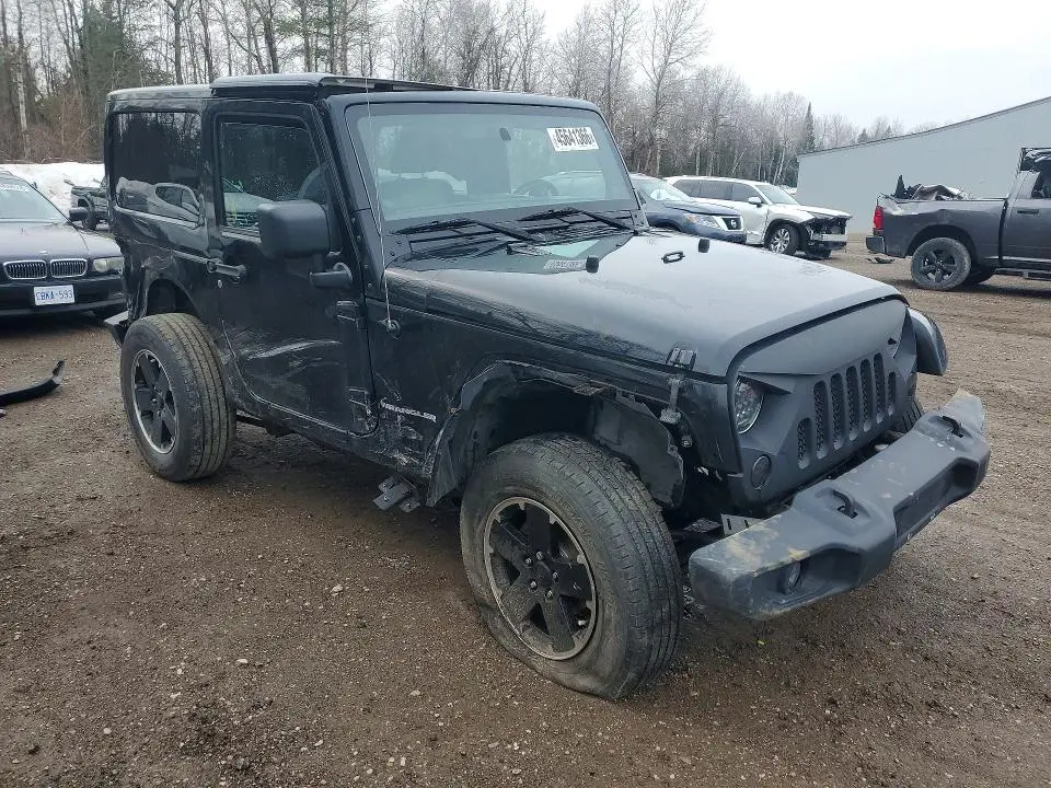2012 JEEP WRANGLER SAHARA  