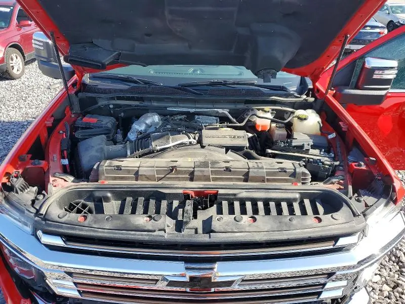 2022 CHEVROLET SILVERADO K2500 HEAVY DUTY LTZ  