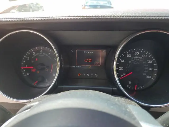 2015 FORD MUSTANG   