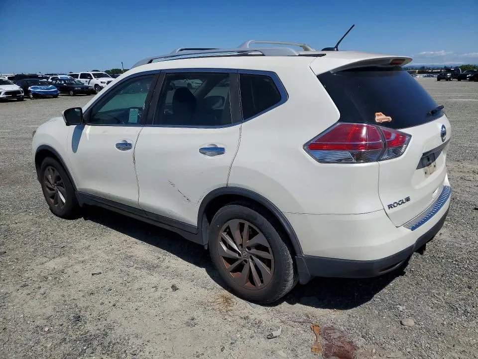 2016 NISSAN ROGUE SL  