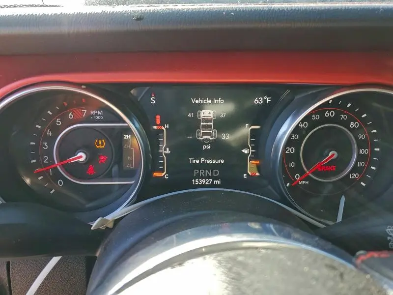 2019 JEEP WRANGLER UNLIMITED RUBICON  