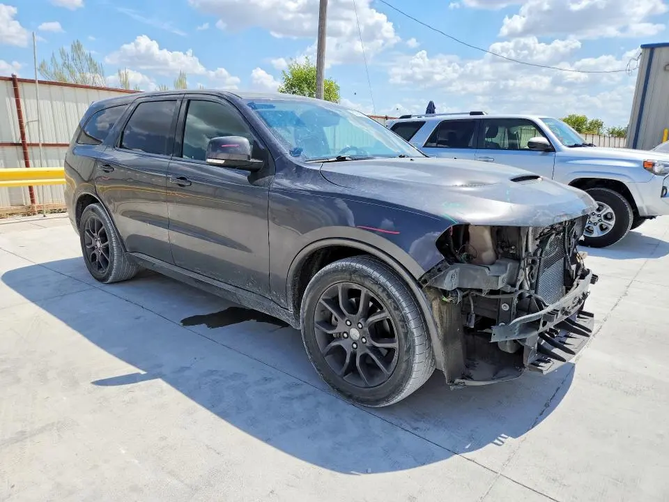 2018 DODGE DURANGO R/T  