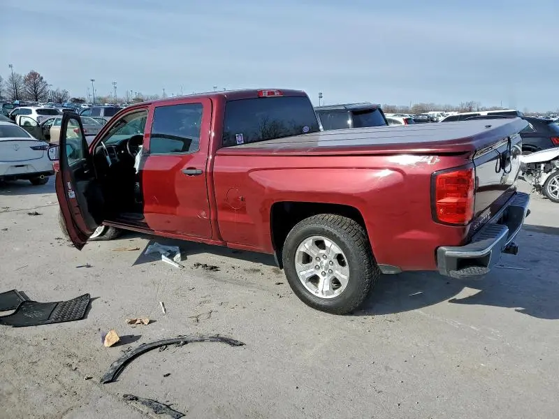 2014 CHEVROLET SILVERADO K1500 LT  