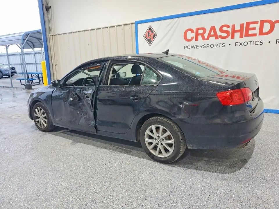 2012 VOLKSWAGEN JETTA SE  