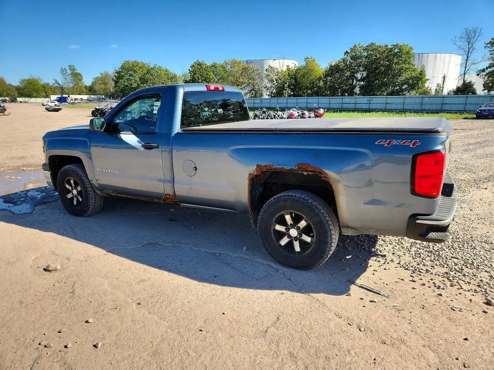 2014 CHEVROLET SILVERADO K1500  