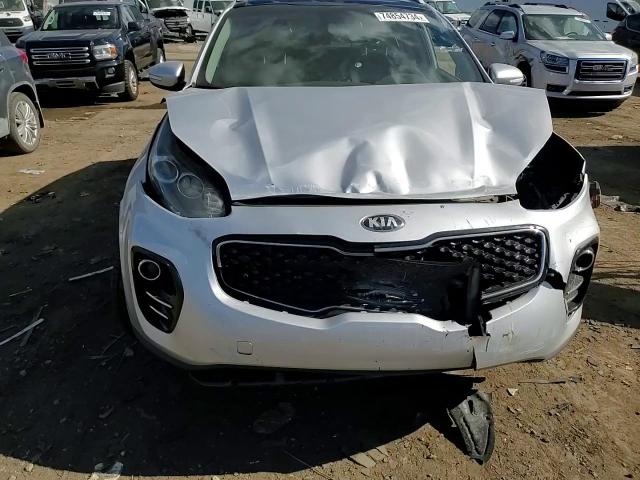 2017 KIA SPORTAGE EX