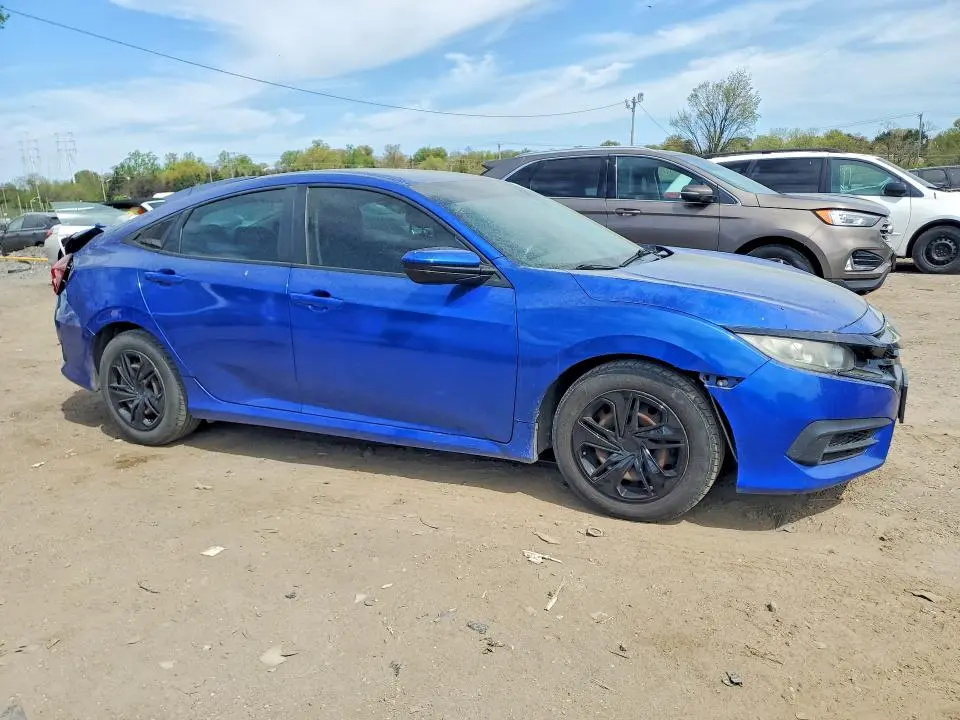 2016 HONDA CIVIC LX  
