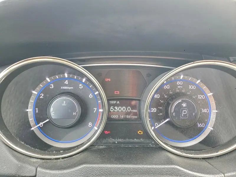 2013 HYUNDAI SONATA GLS  