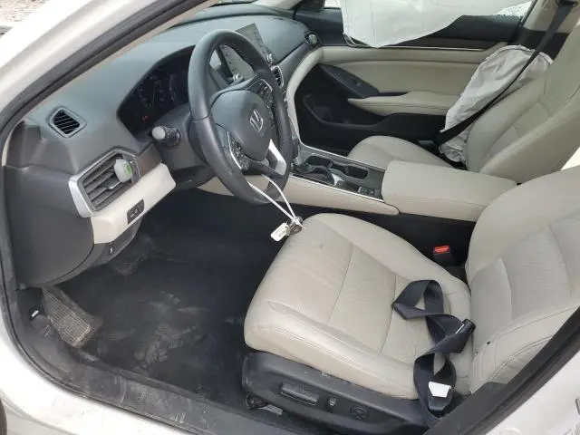 2019 HONDA ACCORD EXL