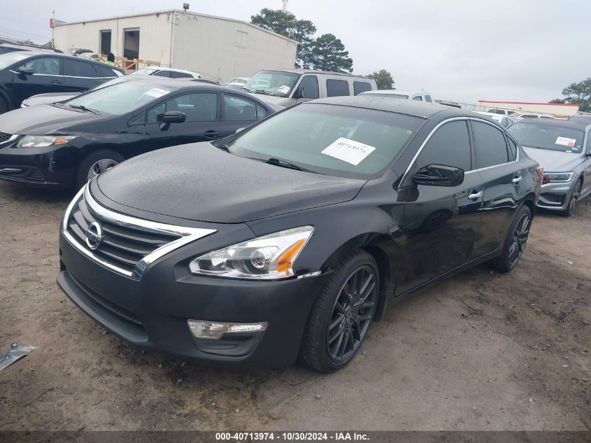 2013 NISSAN ALTIMA 2.5 S