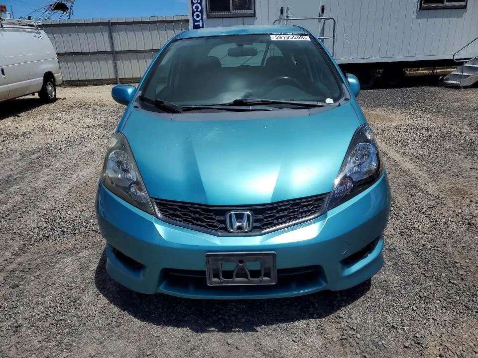 2012 HONDA FIT SPORT  