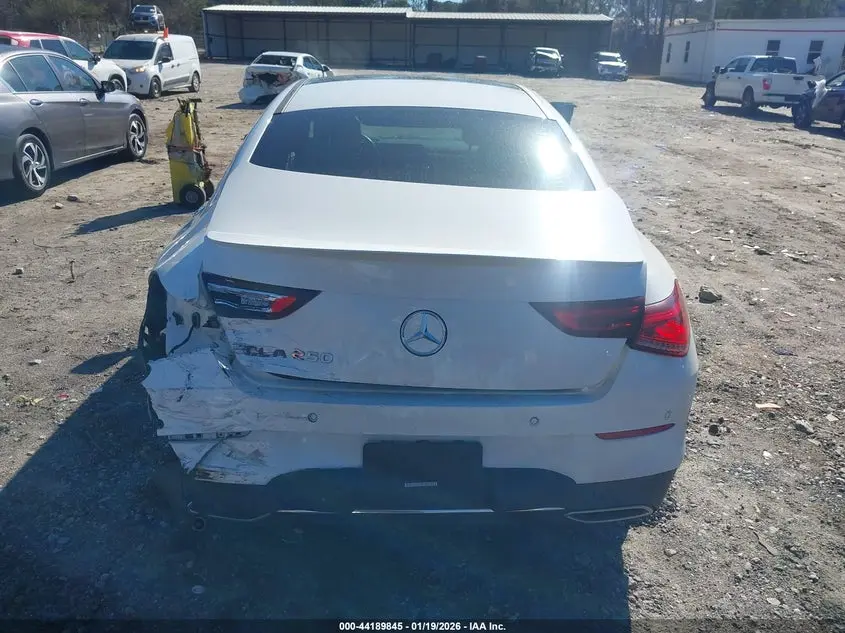 2021 MERCEDES-BENZ CLA 250  