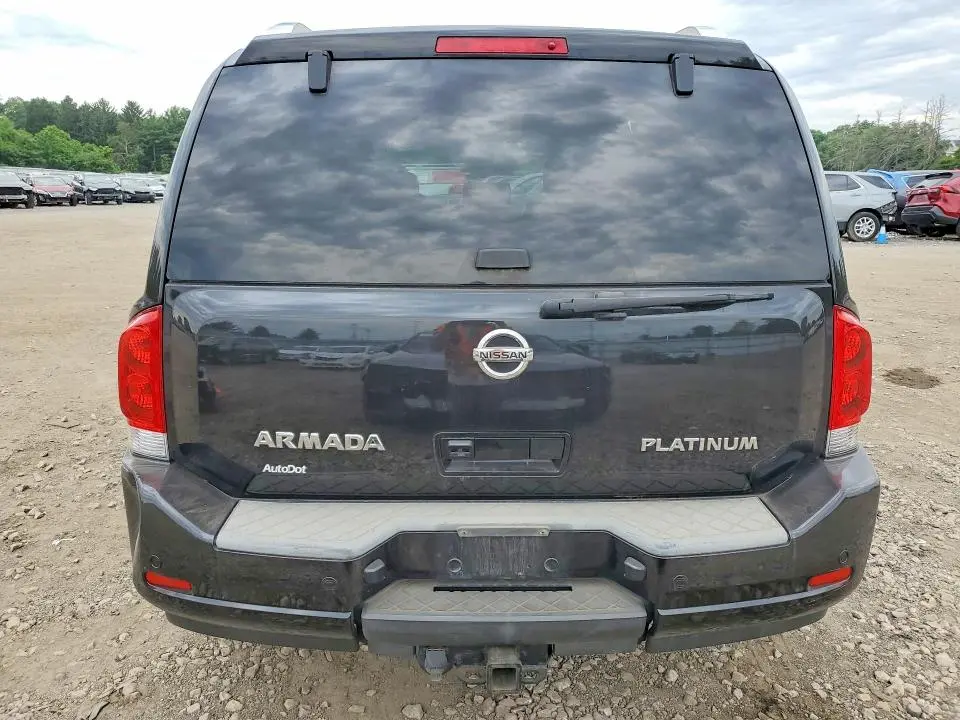 2011 NISSAN ARMADA SV  