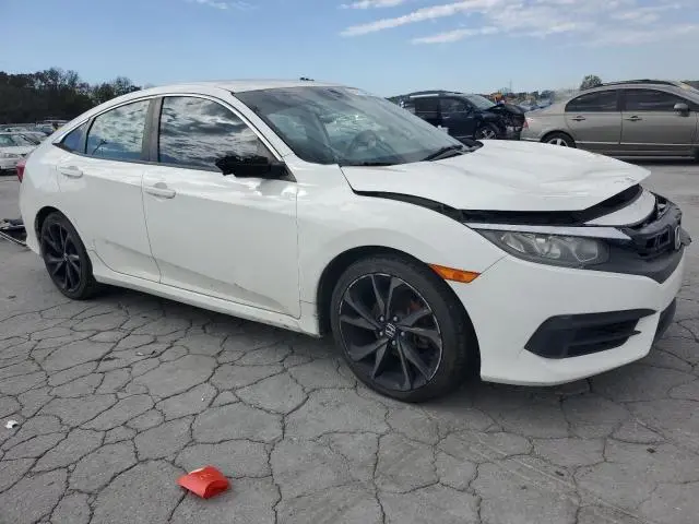 2017 HONDA CIVIC LX  
