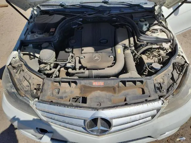 2012 MERCEDES-BENZ C 250