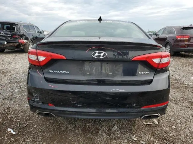 2015 HYUNDAI SONATA SPORT  