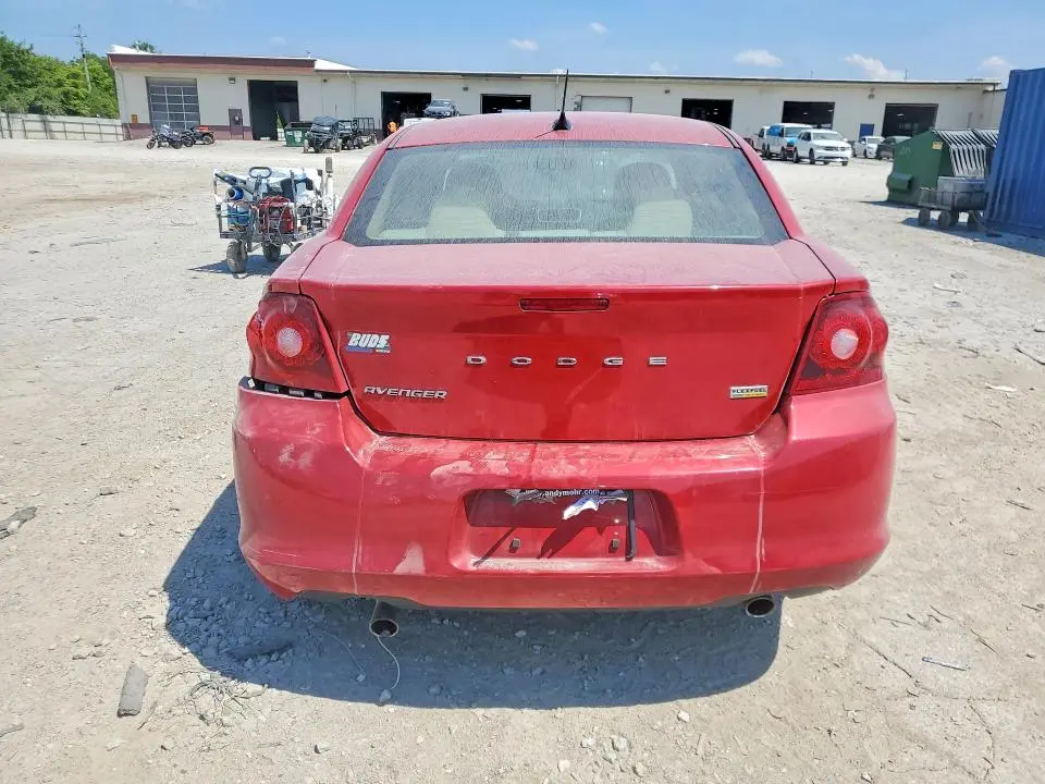 2012 DODGE AVENGER SE  