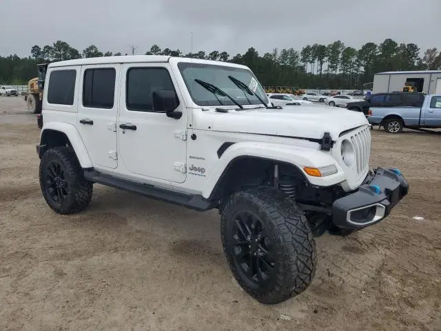 2023 JEEP WRANGLER SAHARA 4XE  