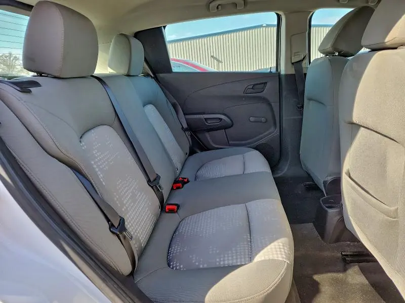 2017 CHEVROLET SONIC   