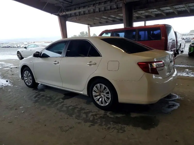 2013 TOYOTA CAMRY HYBRID  
