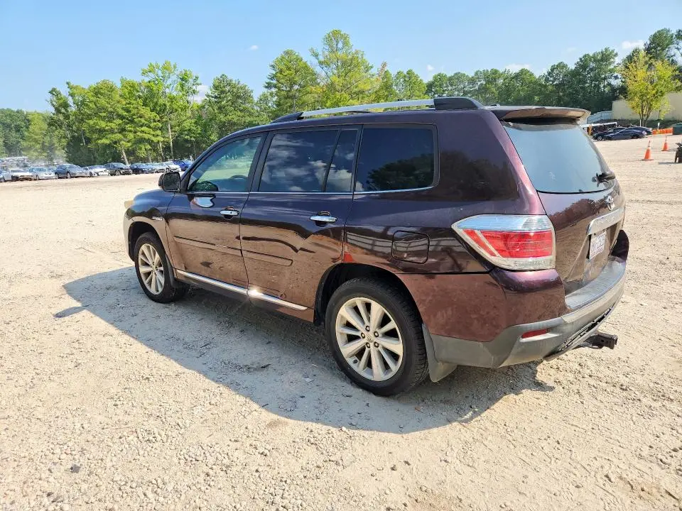 2012 TOYOTA HIGHLANDER HYBRID LIMITED  