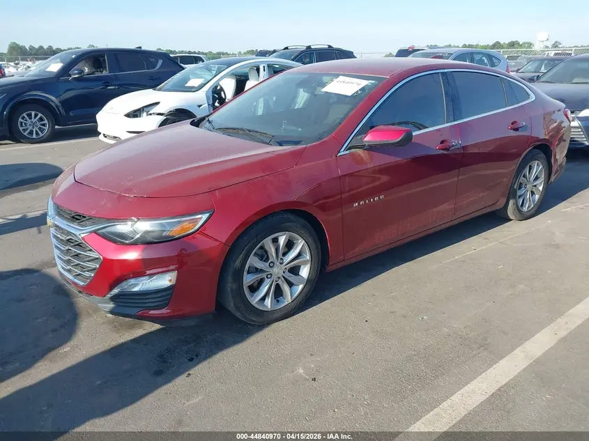 2019 CHEVROLET MALIBU LT