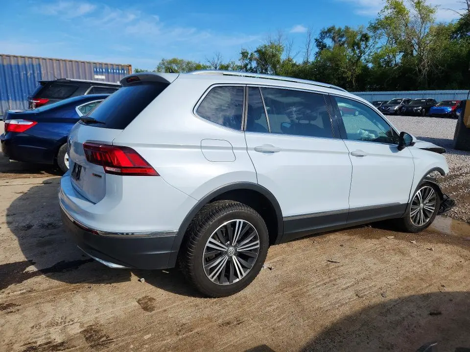 2019 VOLKSWAGEN TIGUAN SE  