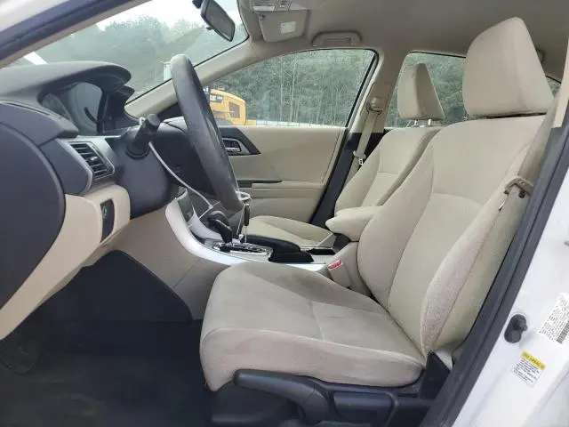 2013 HONDA ACCORD LX
