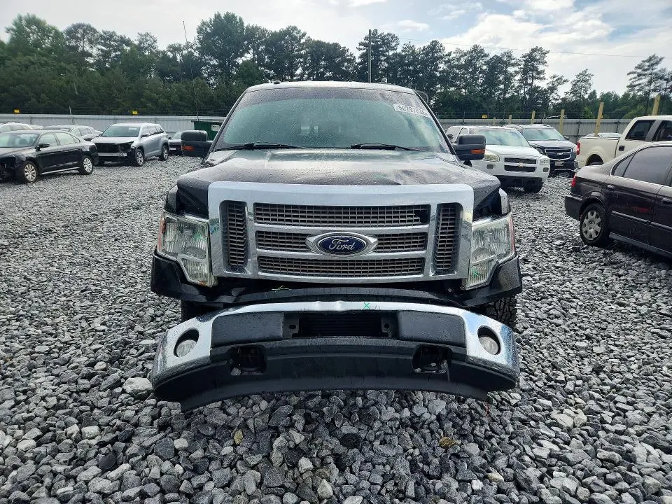2012 FORD F150 SUPERCREW  