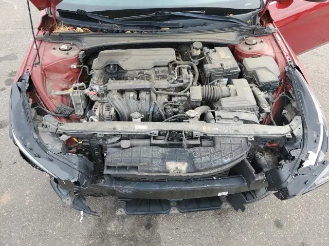 2021 HYUNDAI ELANTRA LIMITED  