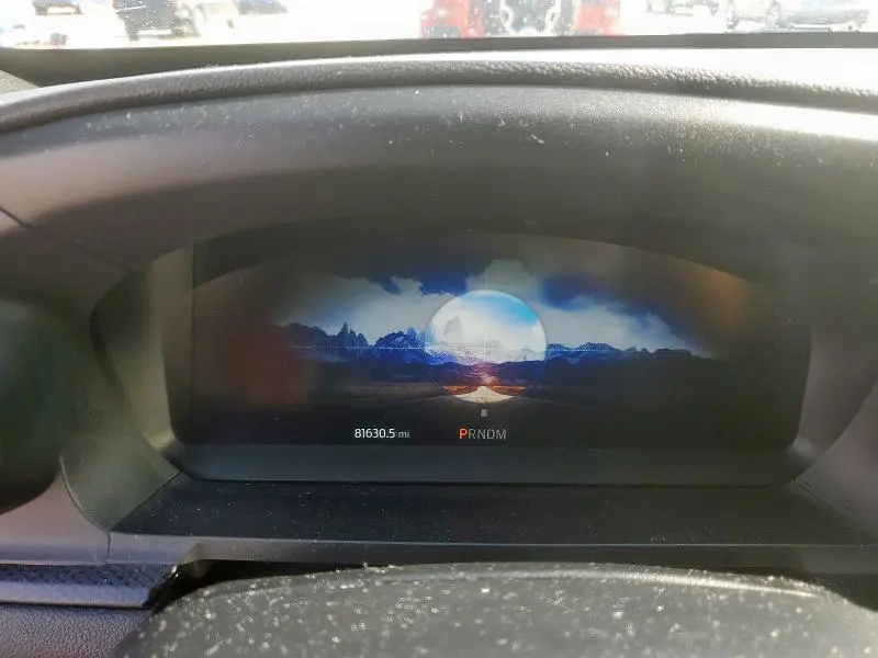 2020 FORD EXPLORER ST  