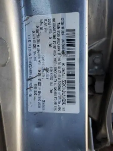 2015 MAZDA 3 GRAND TOURING  