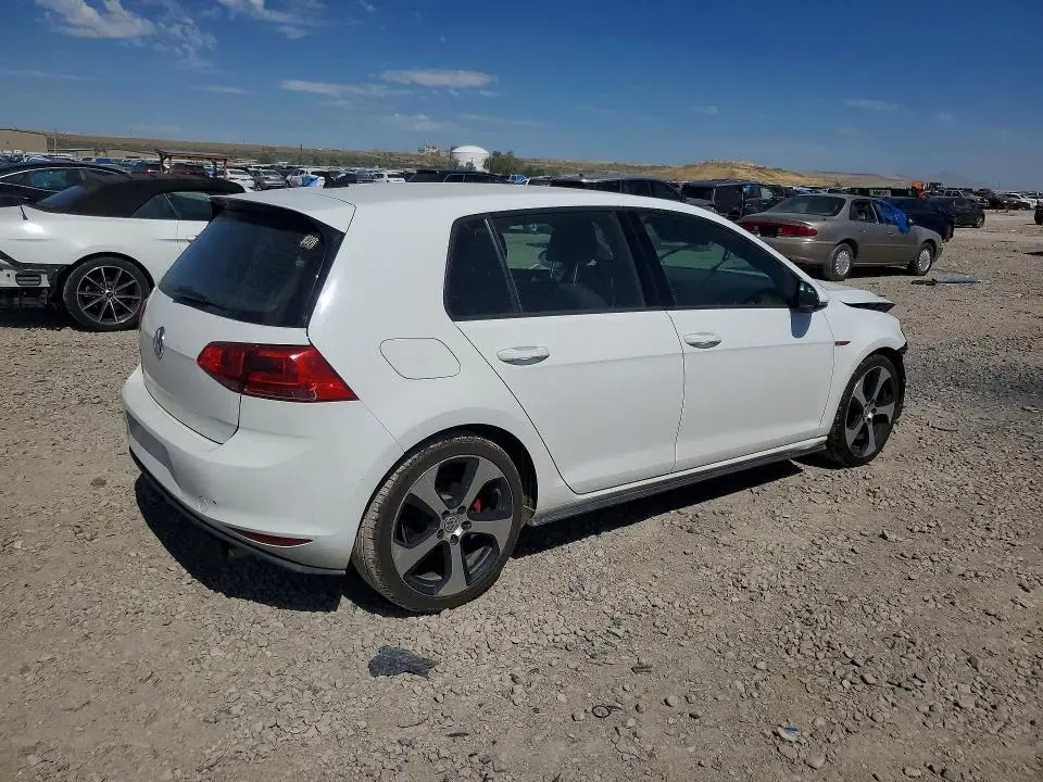 2017 VOLKSWAGEN GTI S  
