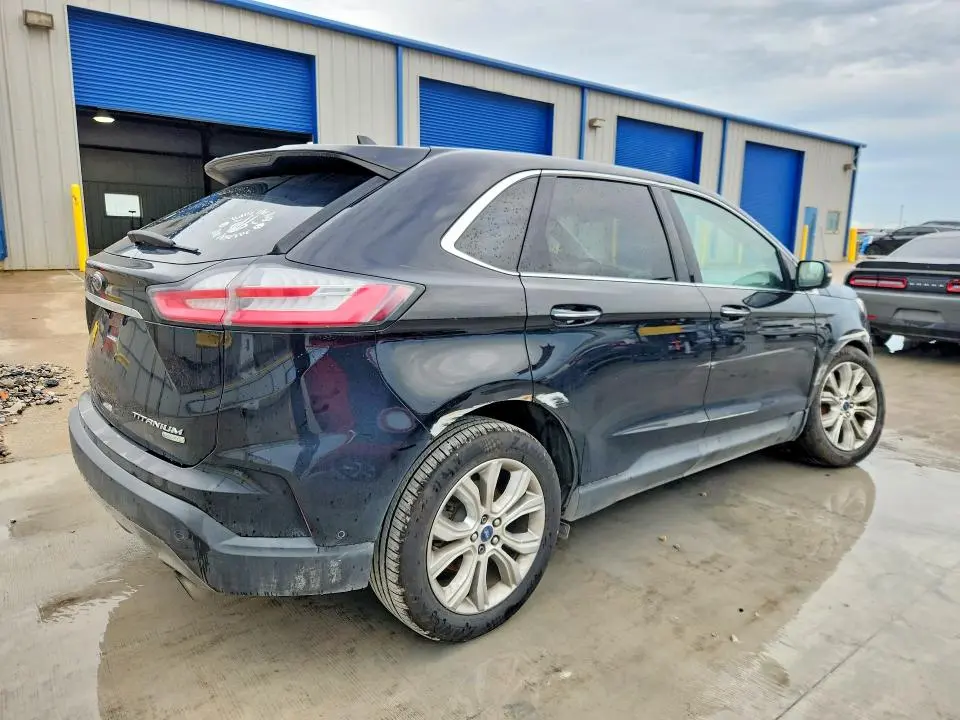 2019 FORD EDGE TITANIUM  