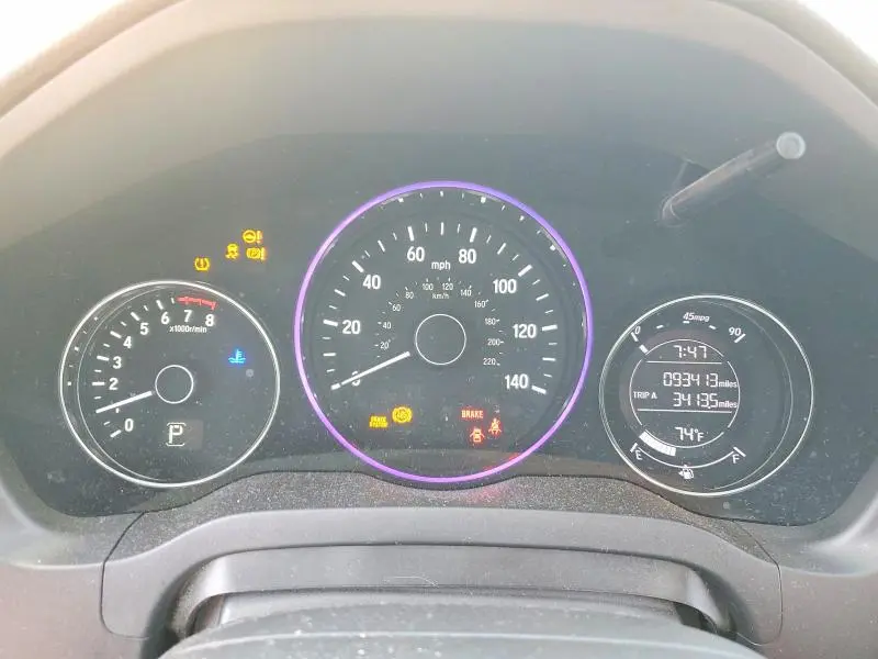 2018 HONDA HR-V EX  