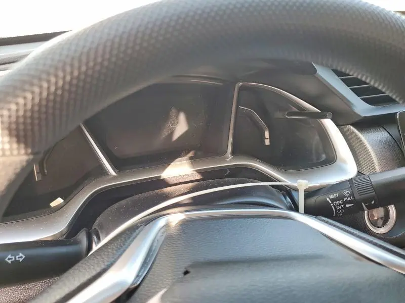 2016 HONDA CIVIC EX  