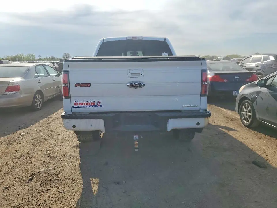 2013 FORD F150 SUPERCREW  